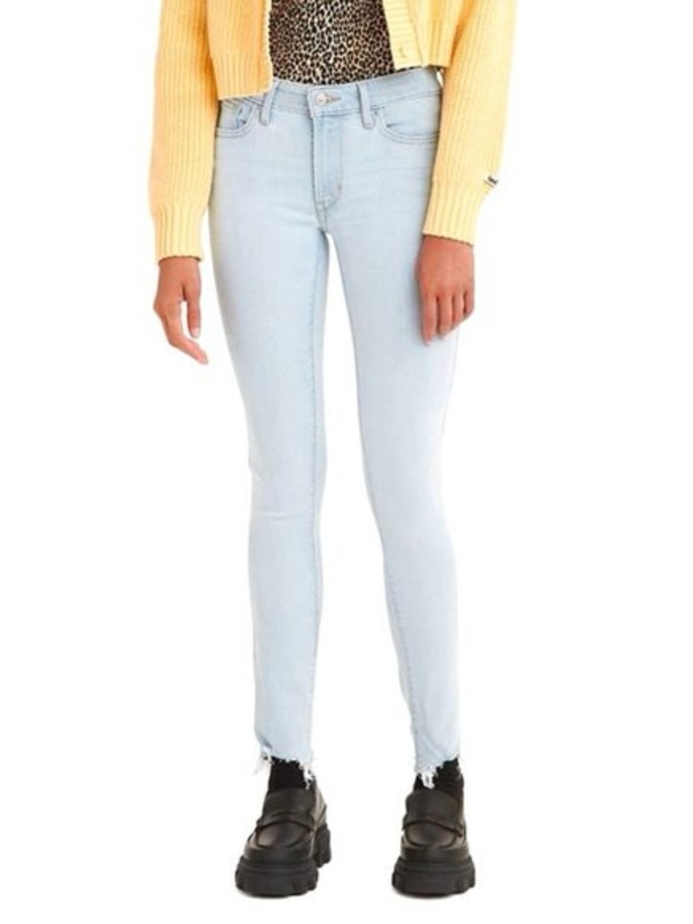 Levi’s 311 Shaping Skinny Women’s Jeans in Slate Scan Size 28